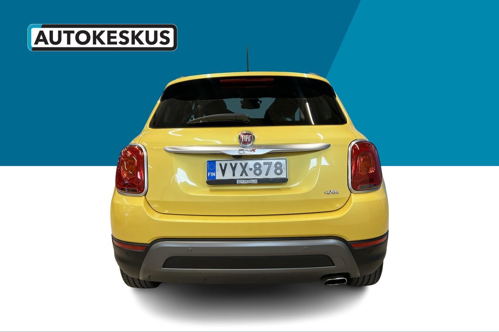 Fiat 500X iso kuva 15