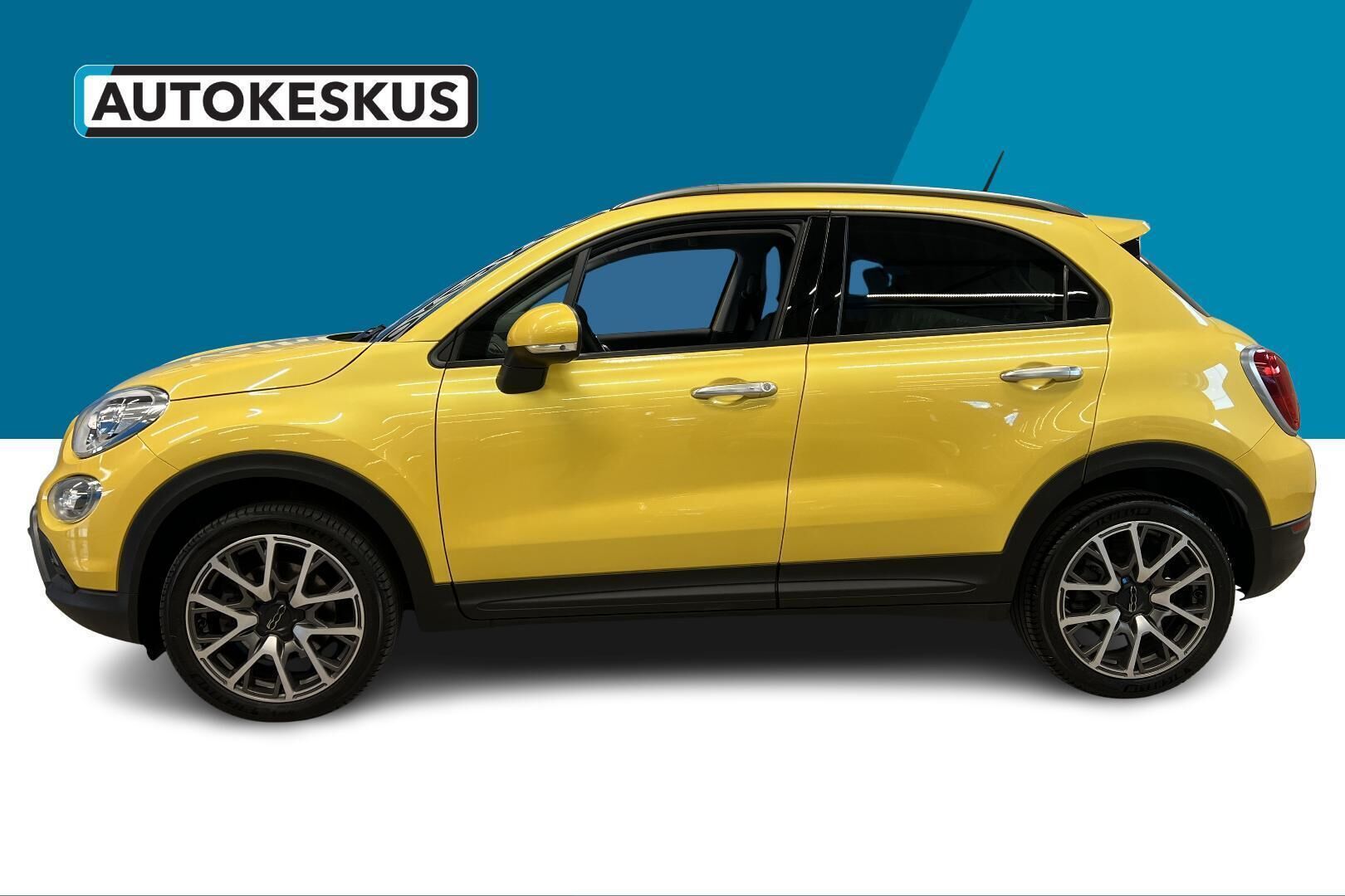 Fiat 500X iso kuva 4