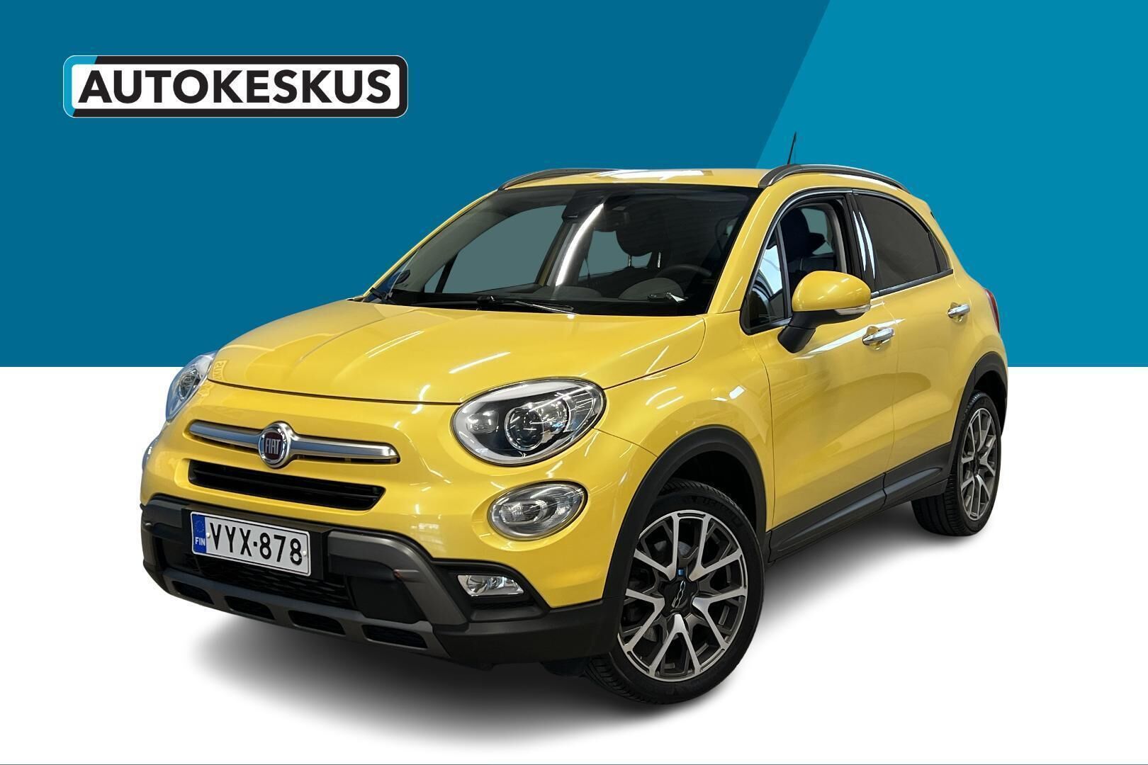 Fiat 500X iso kuva 0