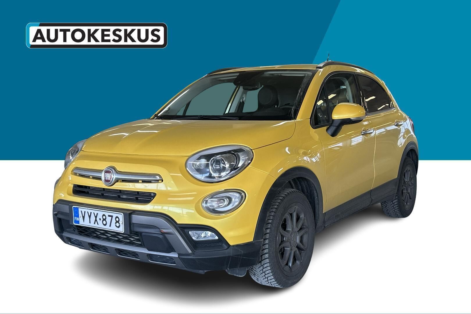 Fiat 500X iso kuva 0