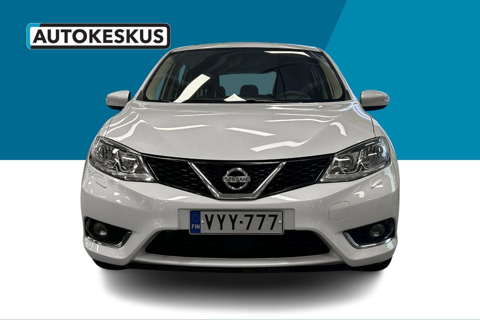 Nissan Pulsar iso kuva 1