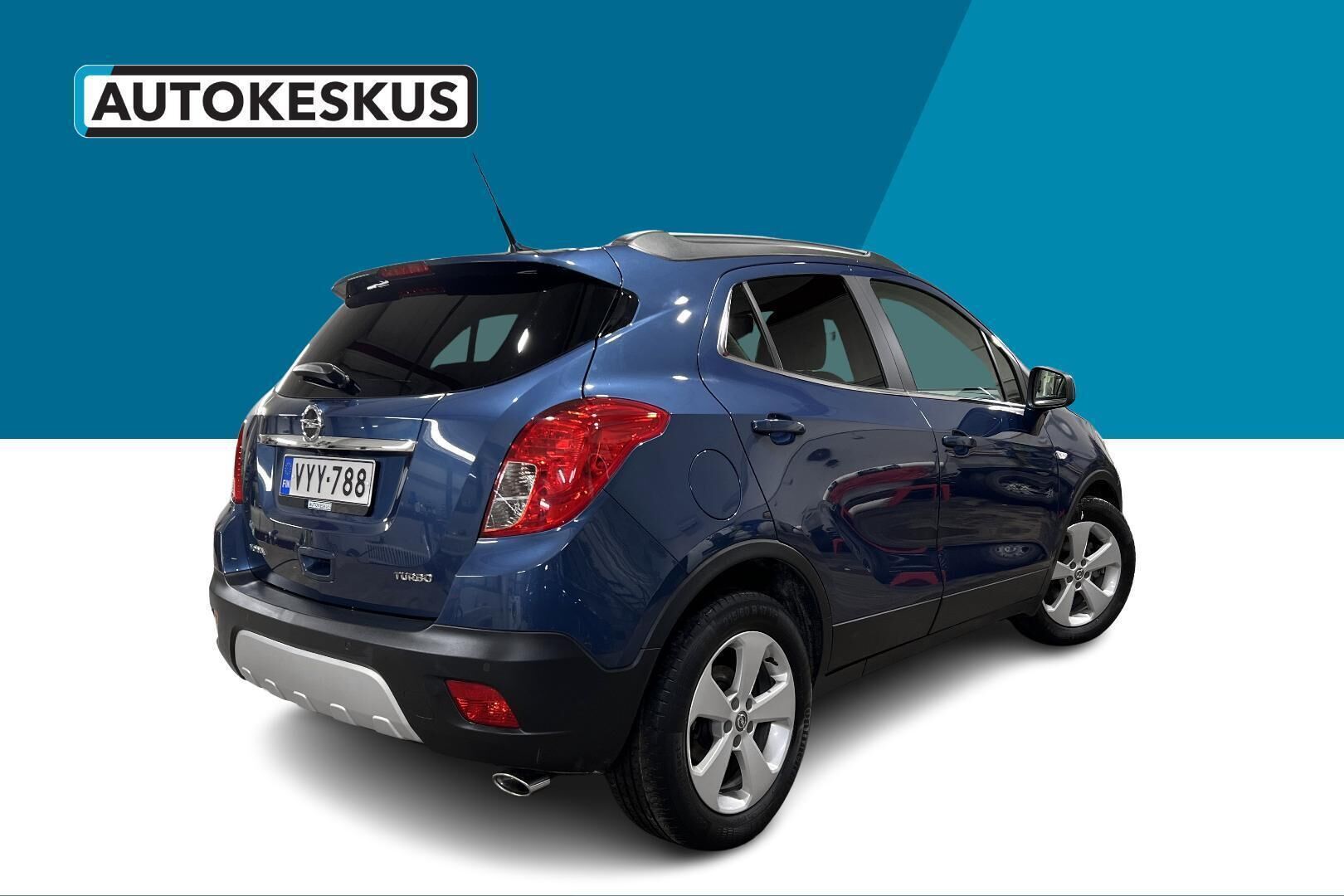 Opel Mokka iso kuva 4