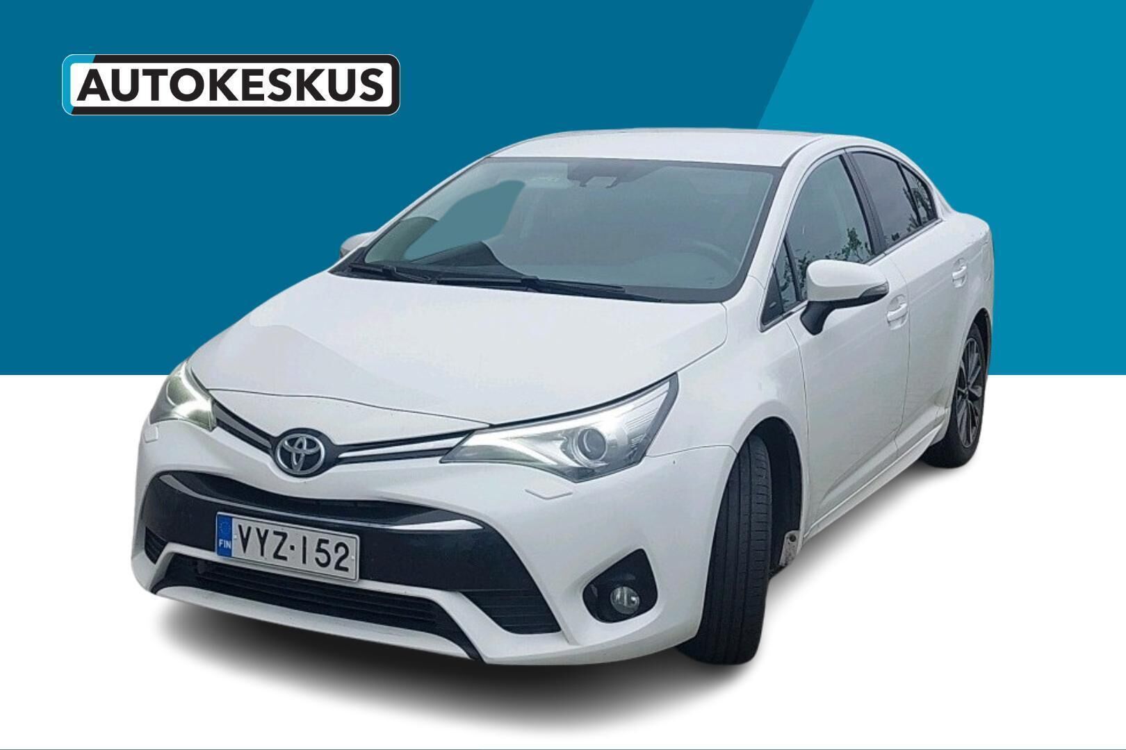 Toyota Avensis iso kuva 0