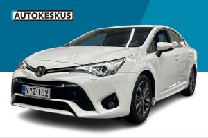 Toyota Avensis esikatselu 0