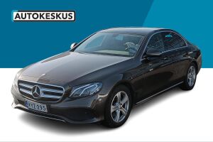 Mercedes-Benz E esikatselu 0