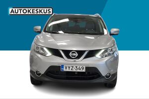 Nissan Qashqai esikatselu 2
