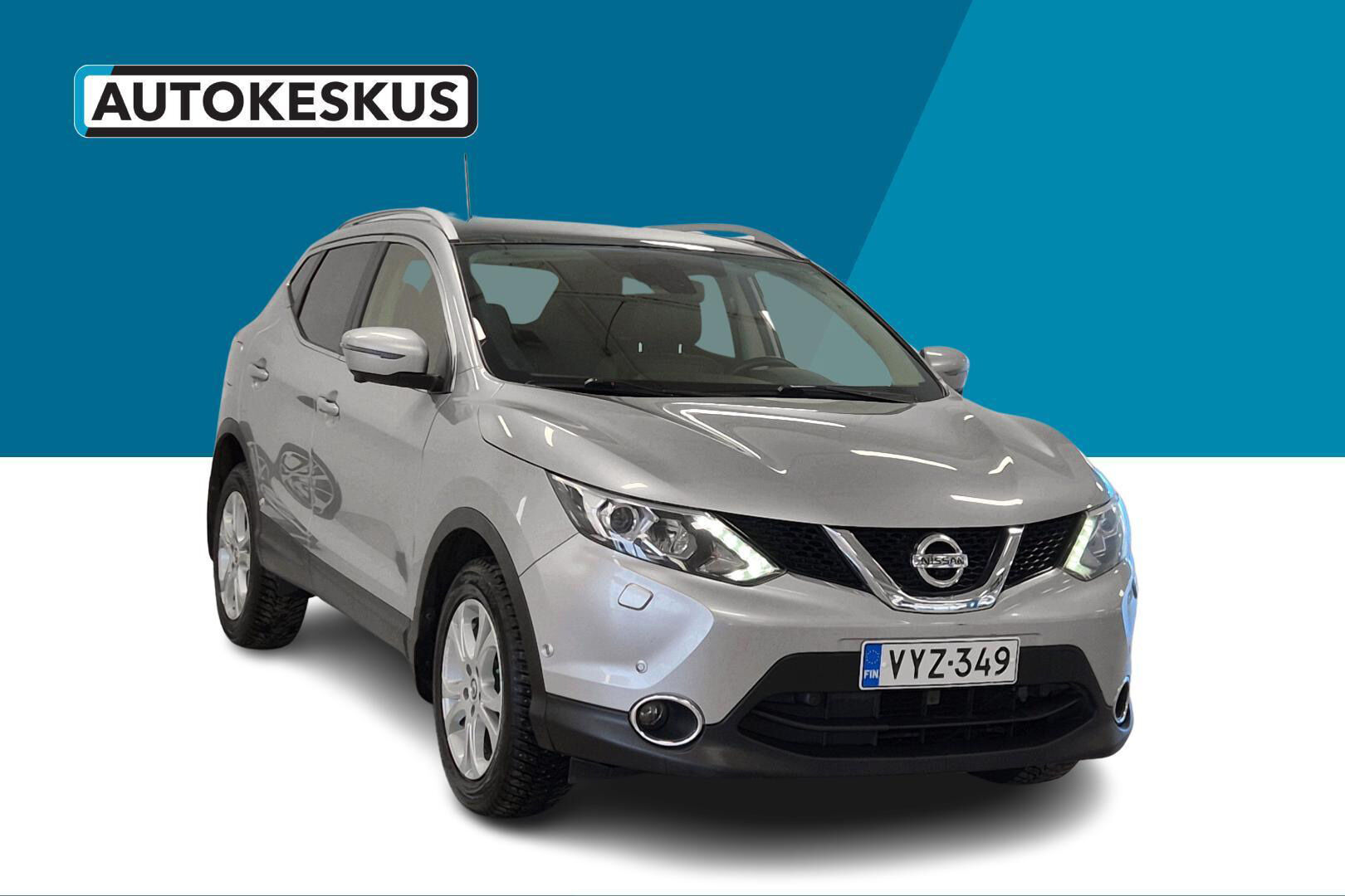 Nissan Qashqai iso kuva 3