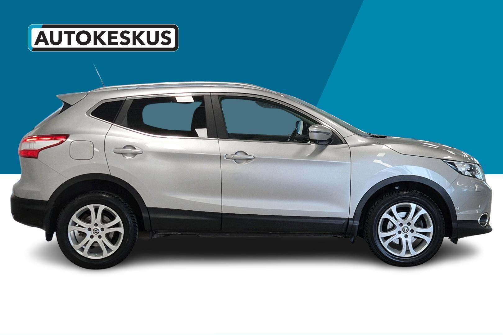 Nissan Qashqai iso kuva 4