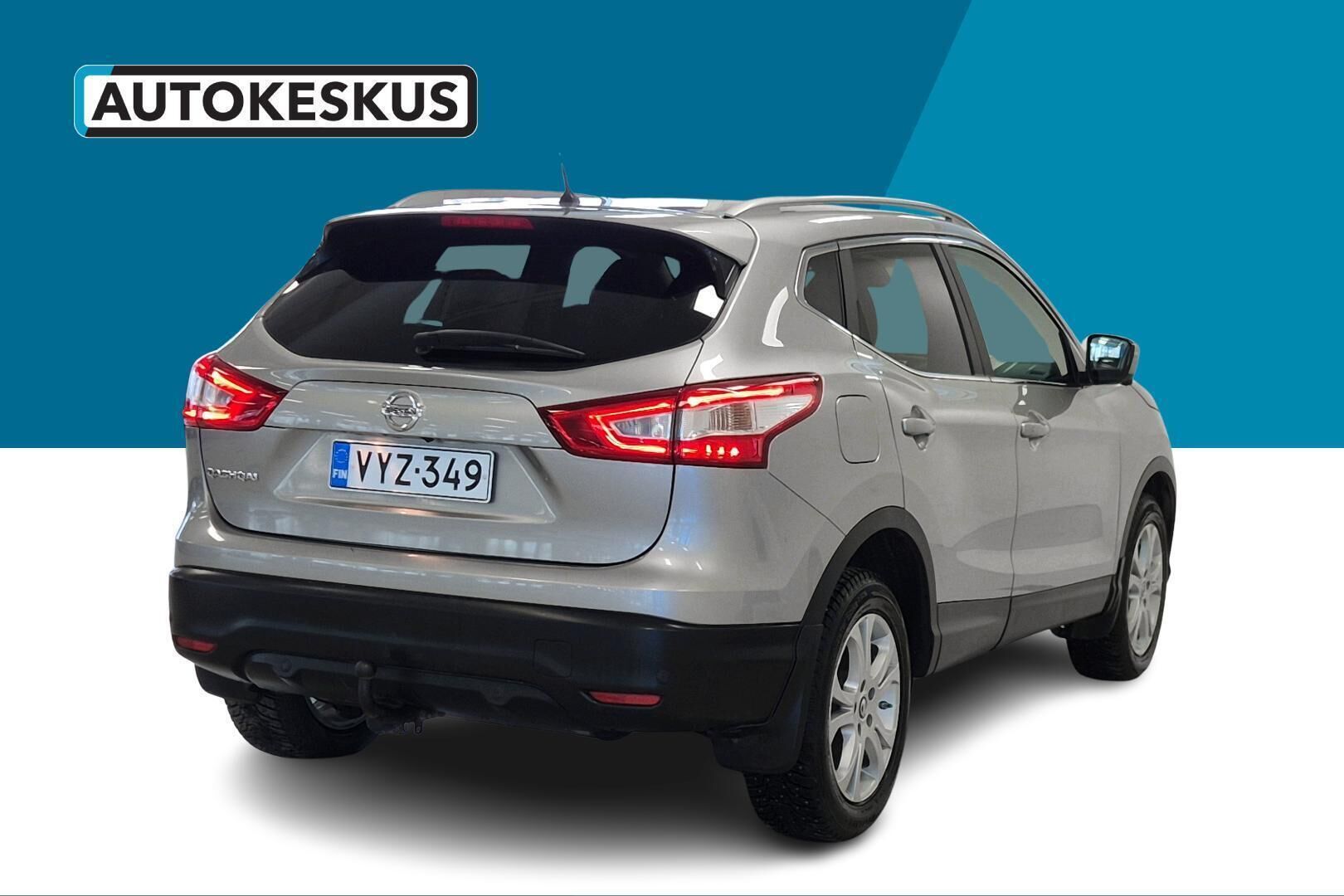 Nissan Qashqai iso kuva 5