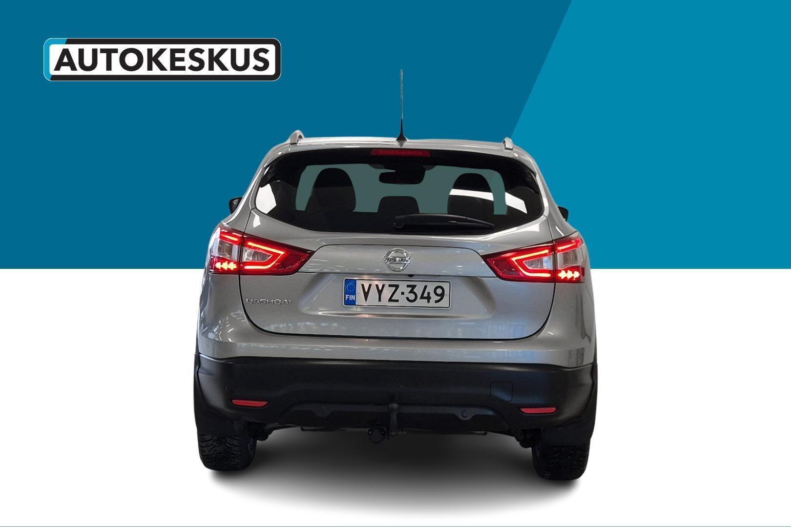 Nissan Qashqai iso kuva 6