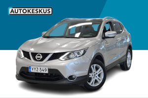 Nissan Qashqai esikatselu 0