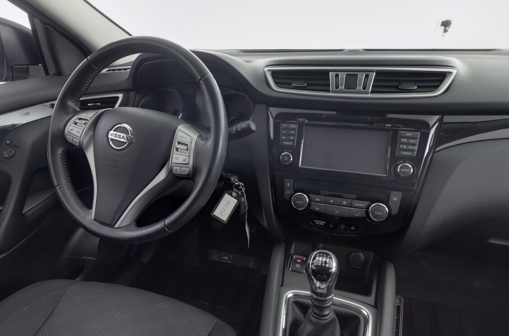 Nissan Qashqai iso kuva 1