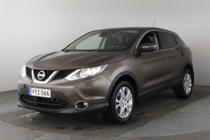 Nissan Qashqai esikatselu 0