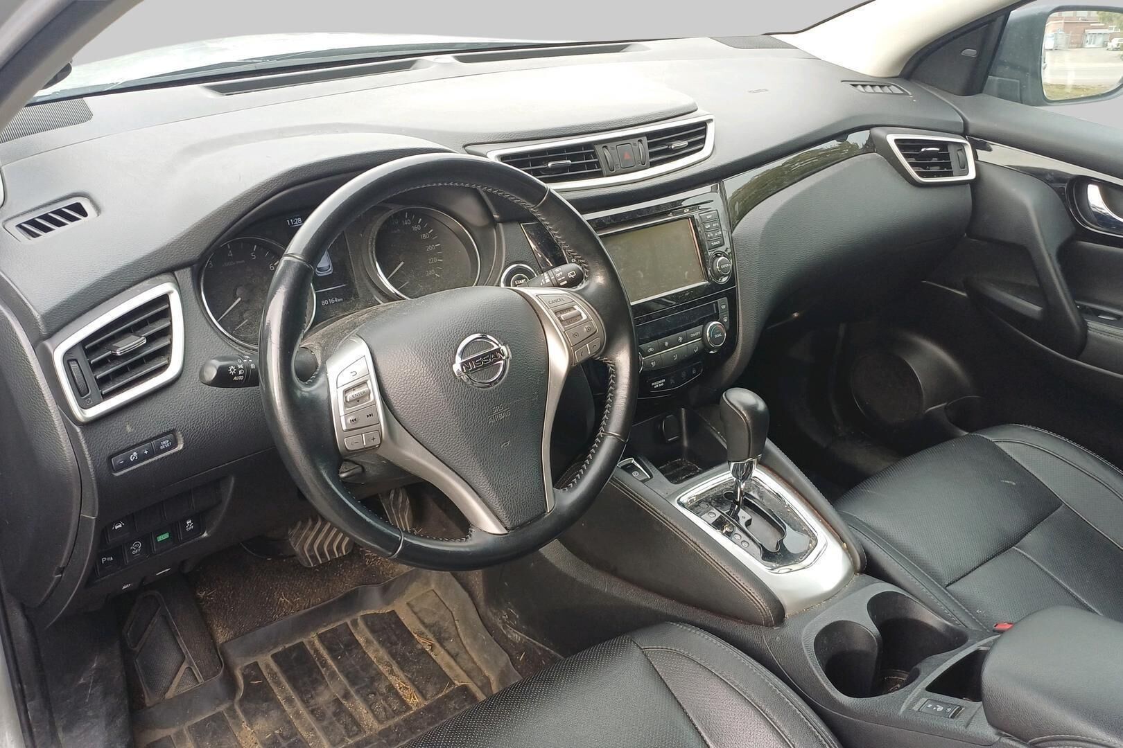 Nissan Qashqai iso kuva 2