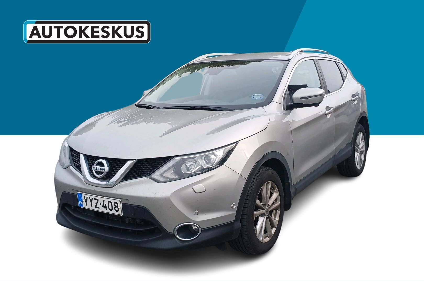Nissan Qashqai iso kuva 0