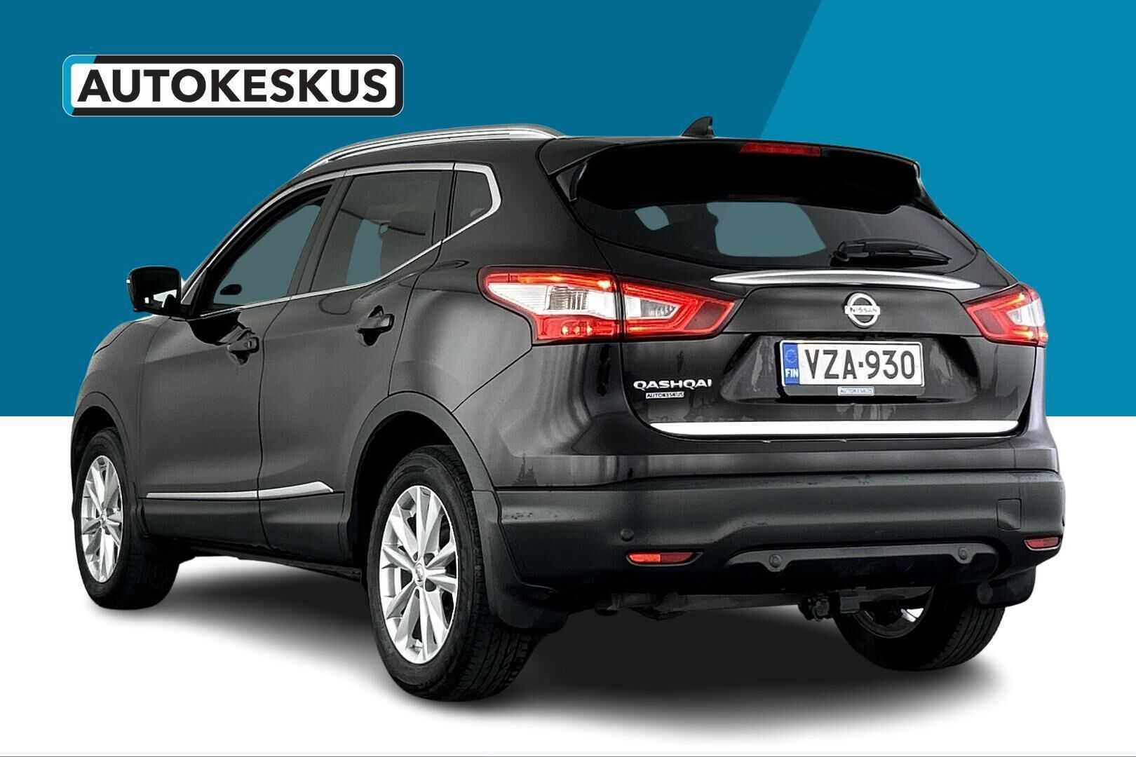 Nissan Qashqai iso kuva 6