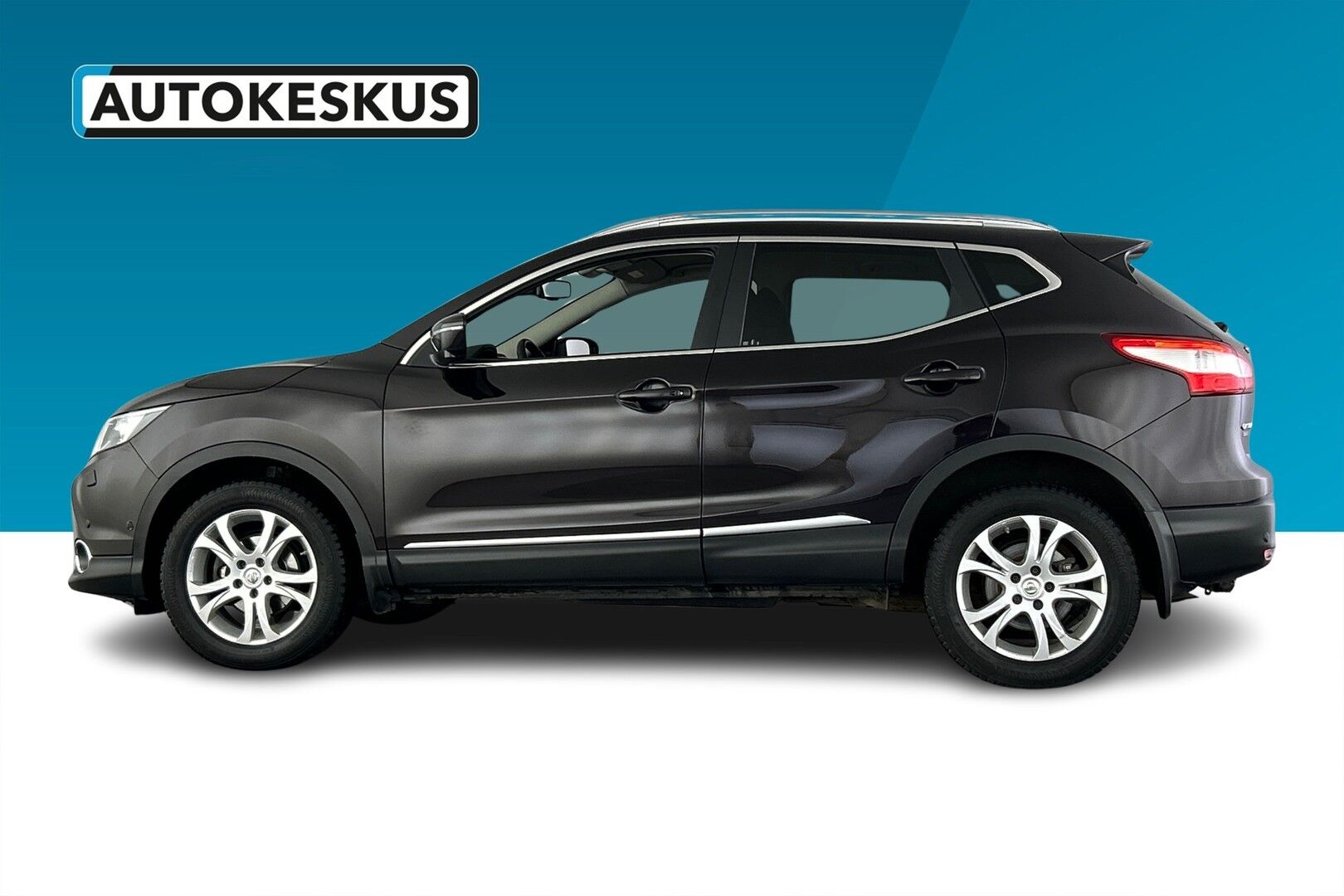 Nissan Qashqai iso kuva 7