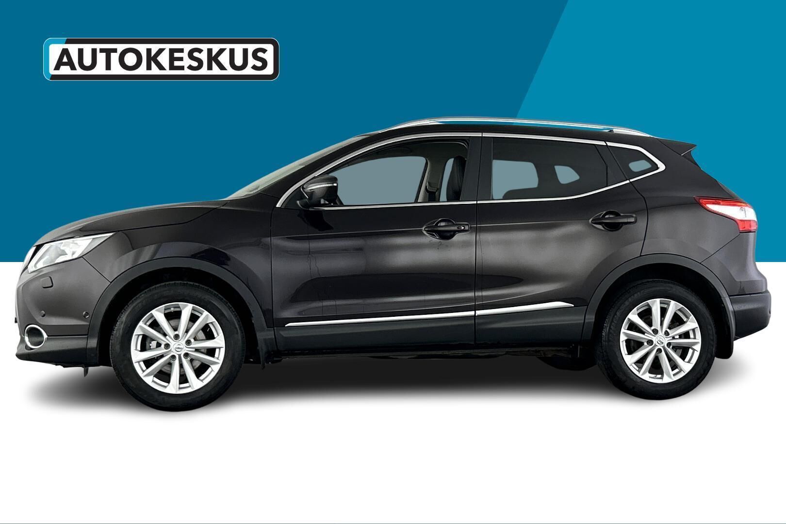Nissan Qashqai iso kuva 7