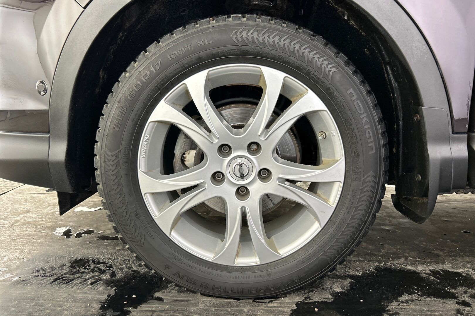 Nissan Qashqai iso kuva 24