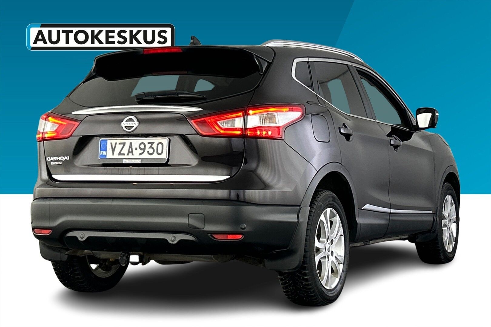 Nissan Qashqai iso kuva 1
