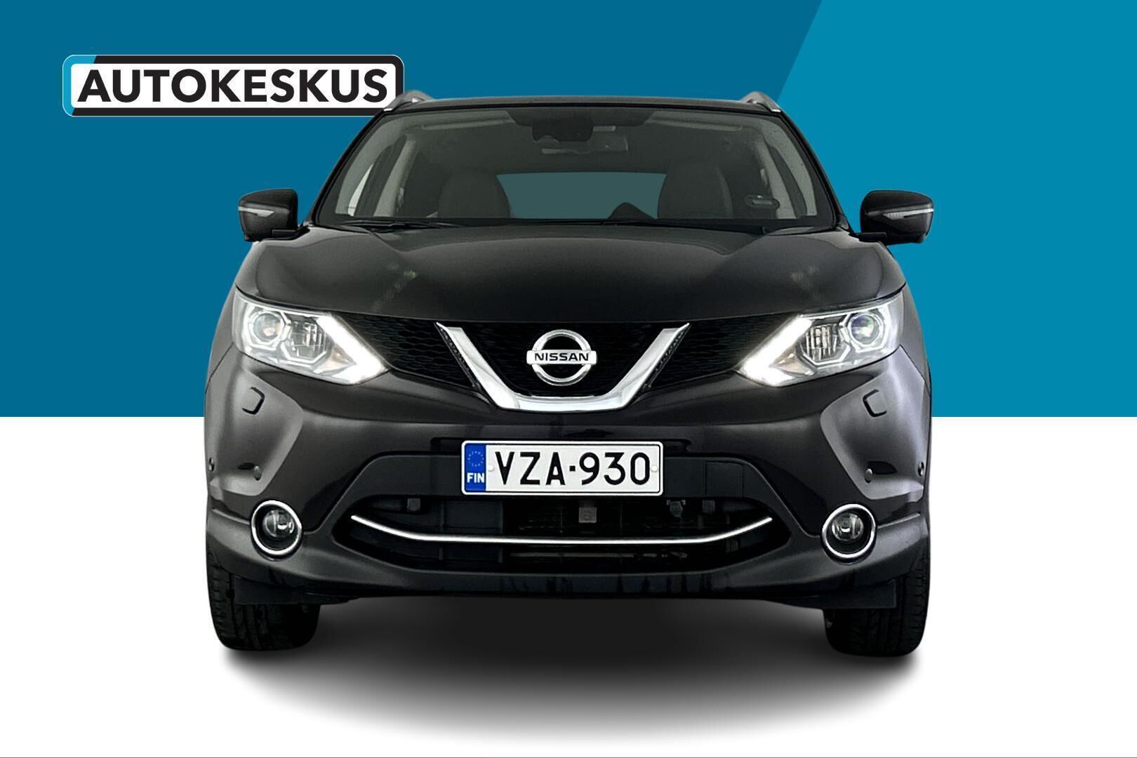 Nissan Qashqai iso kuva 1