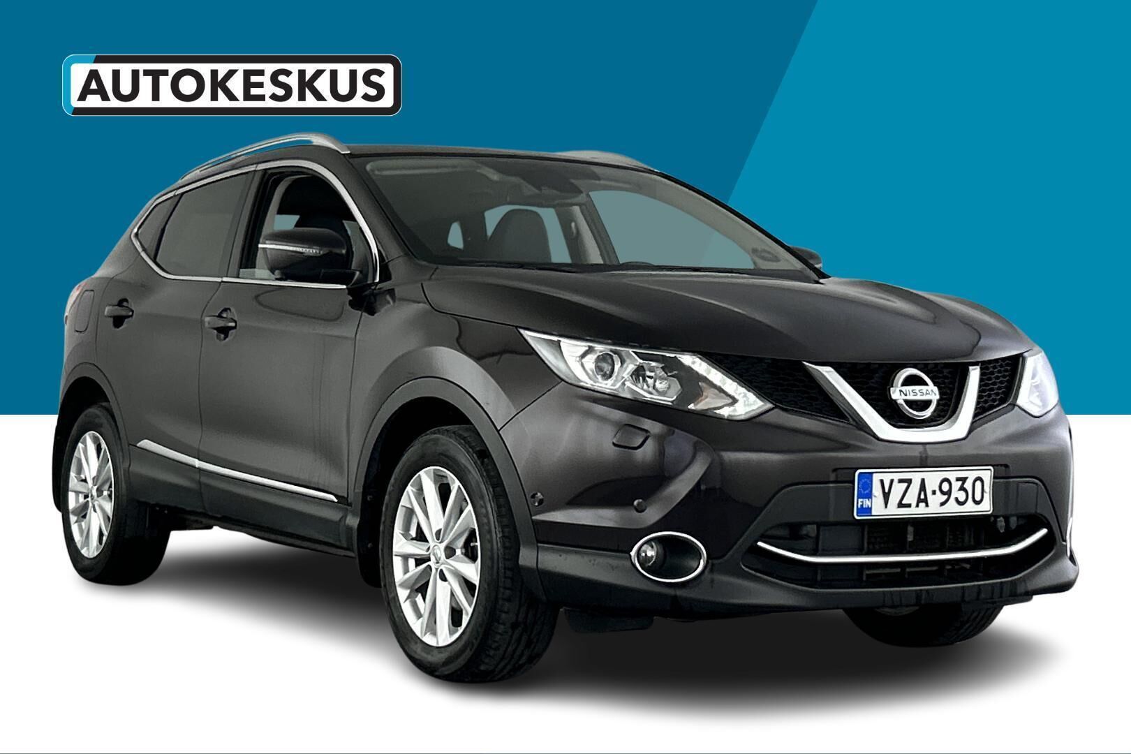 Nissan Qashqai iso kuva 2