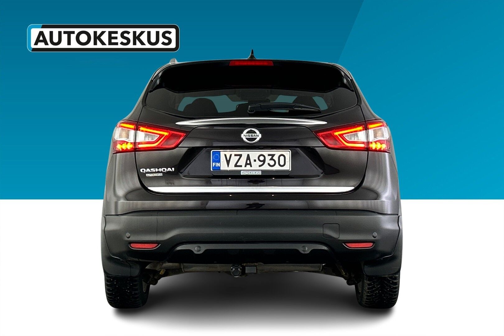 Nissan Qashqai iso kuva 2