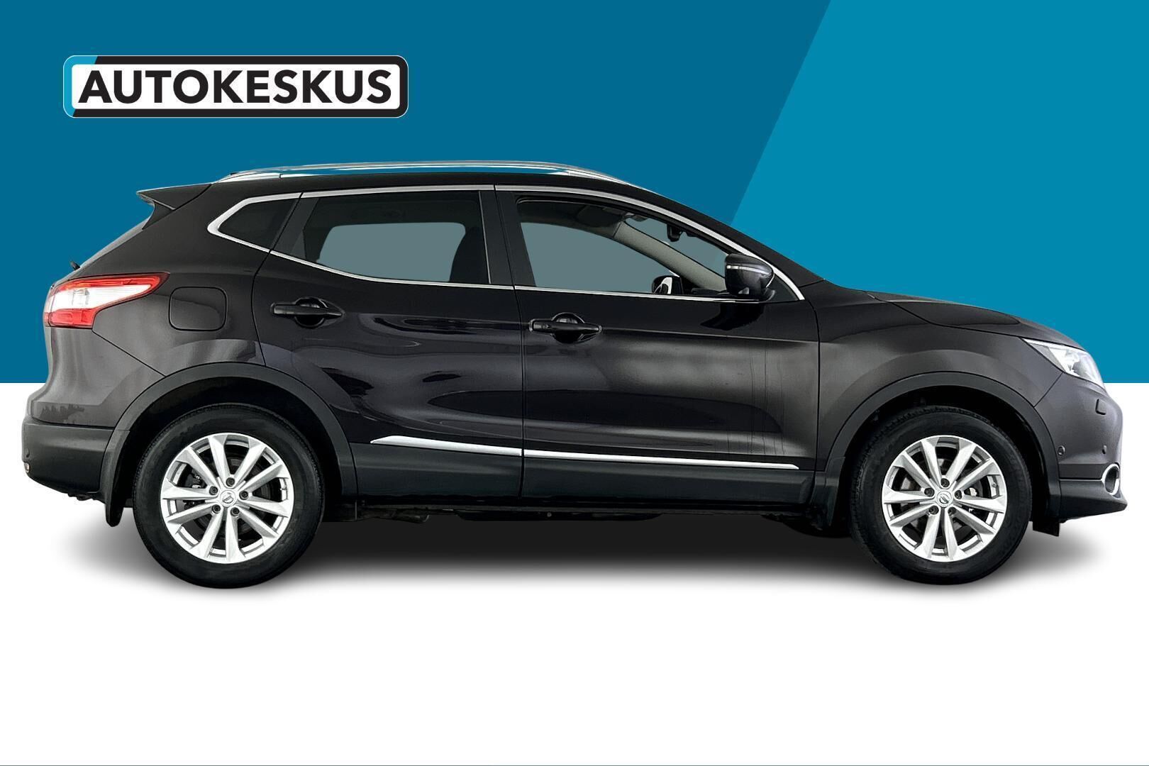 Nissan Qashqai iso kuva 3