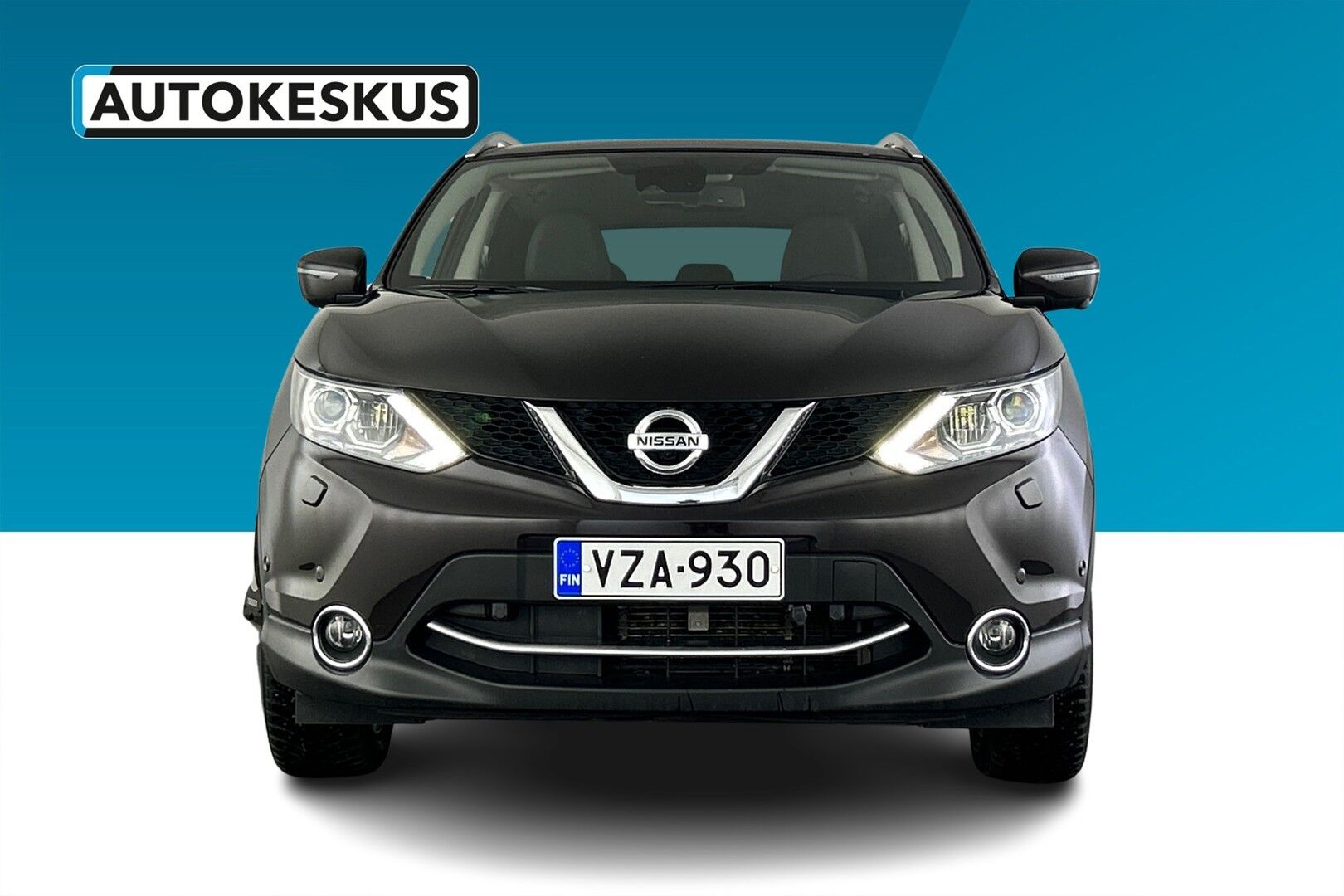 Nissan Qashqai iso kuva 4