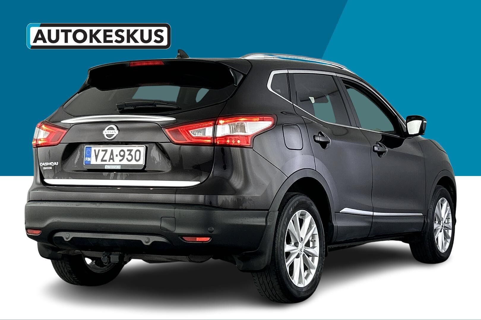 Nissan Qashqai iso kuva 4