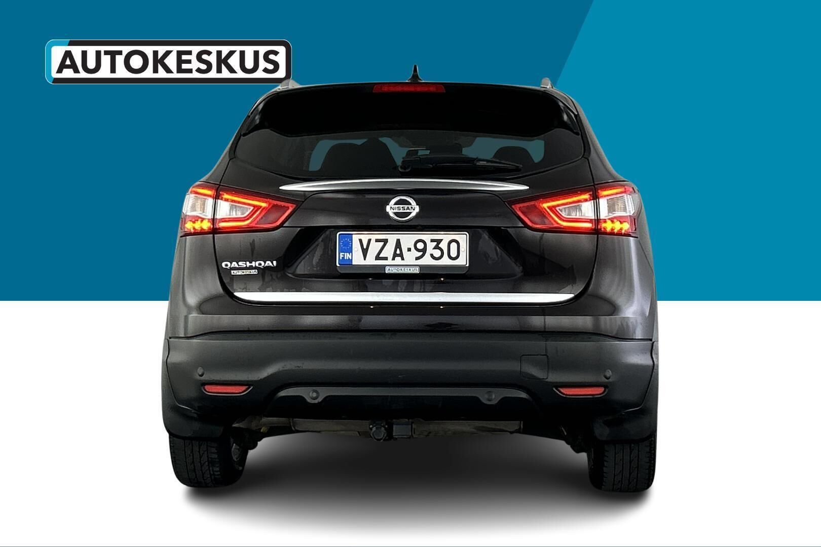 Nissan Qashqai iso kuva 5