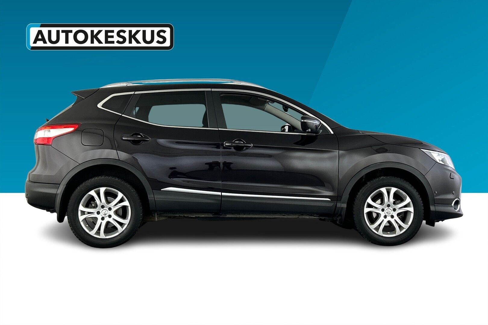Nissan Qashqai iso kuva 5