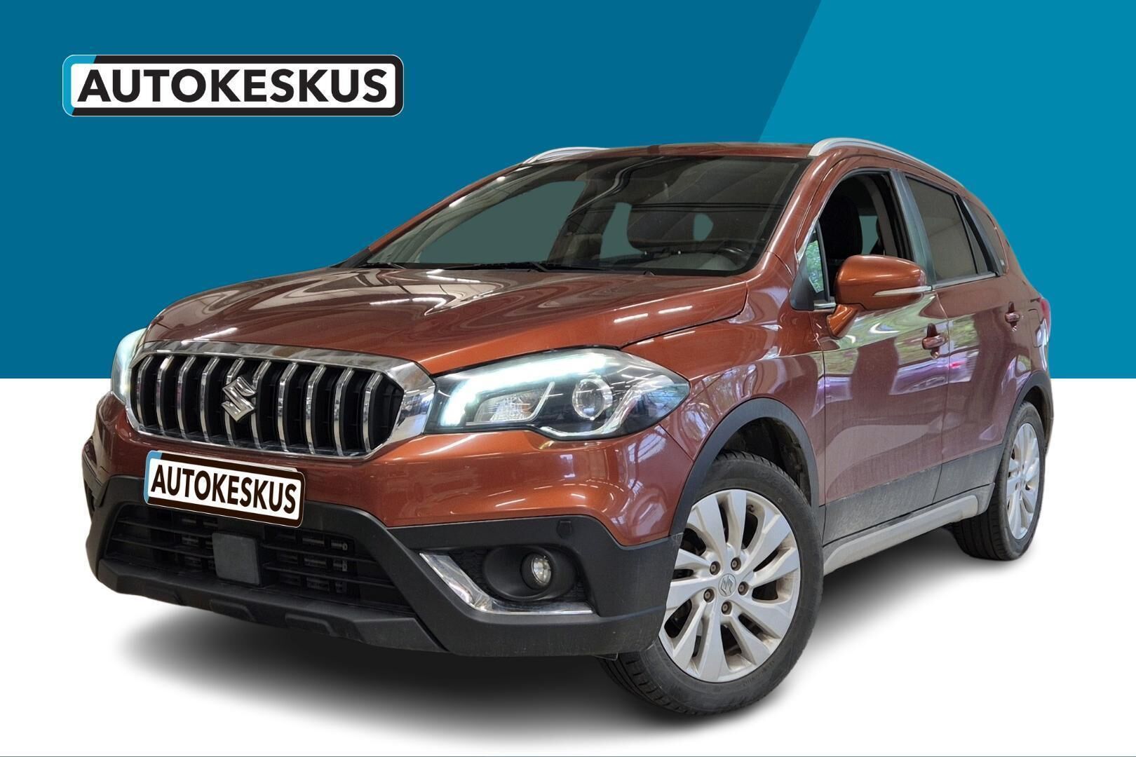 Suzuki SX4 S-Cross iso kuva 0