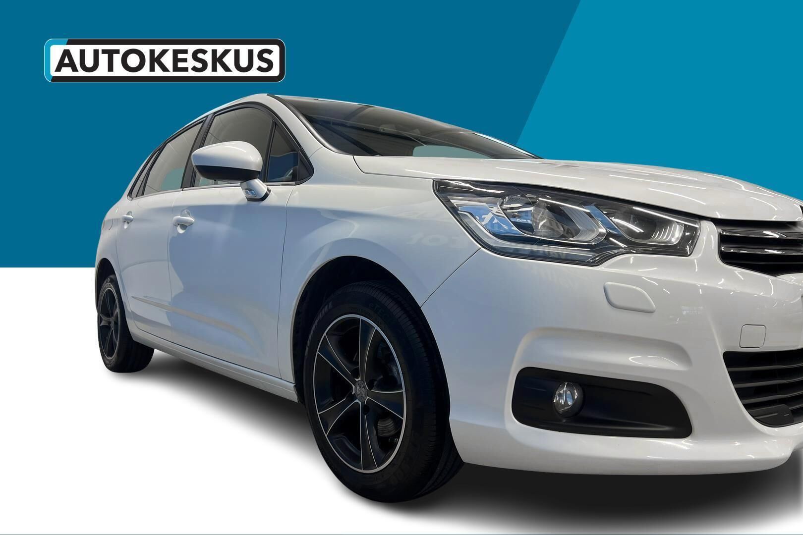 Citroen C4 iso kuva 4
