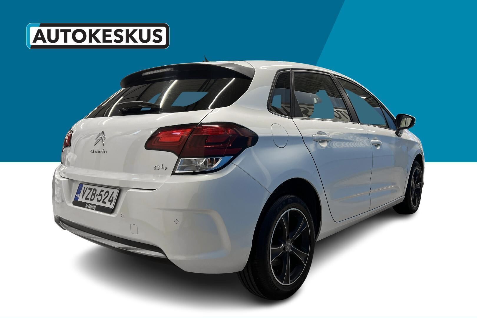 Citroen C4 iso kuva 5