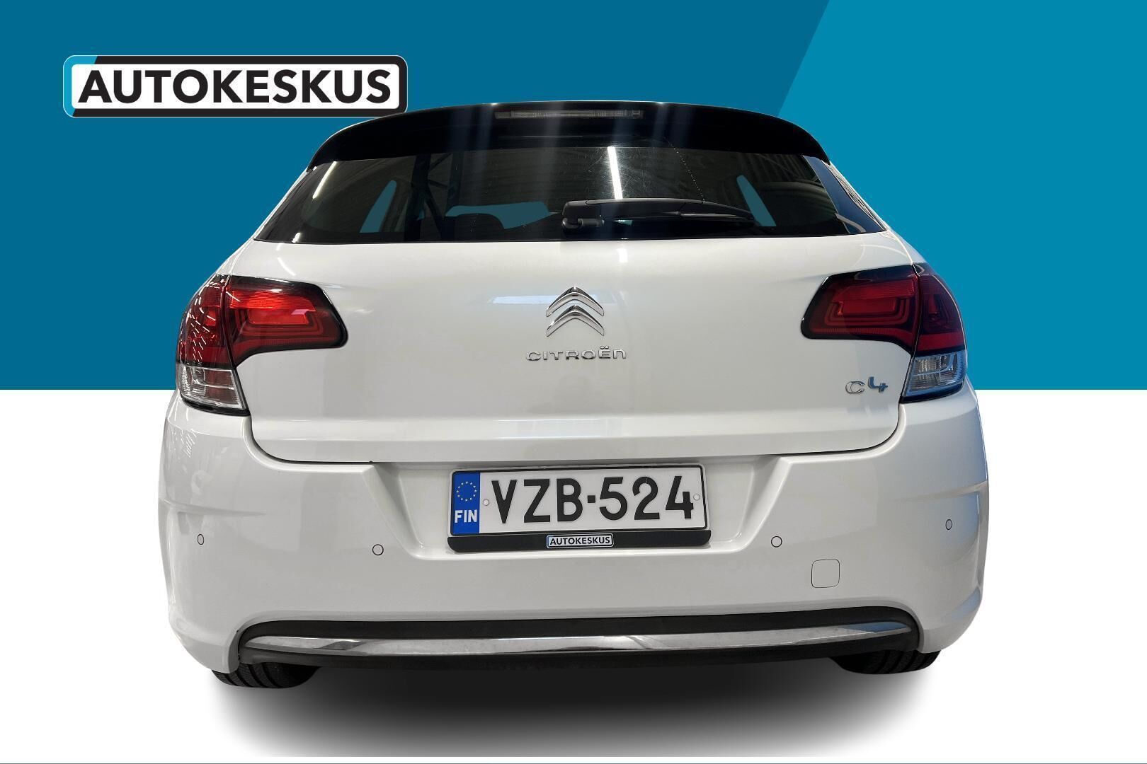 Citroen C4 iso kuva 6