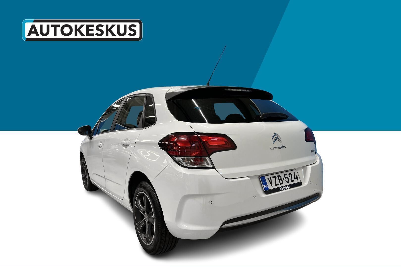 Citroen C4 iso kuva 7