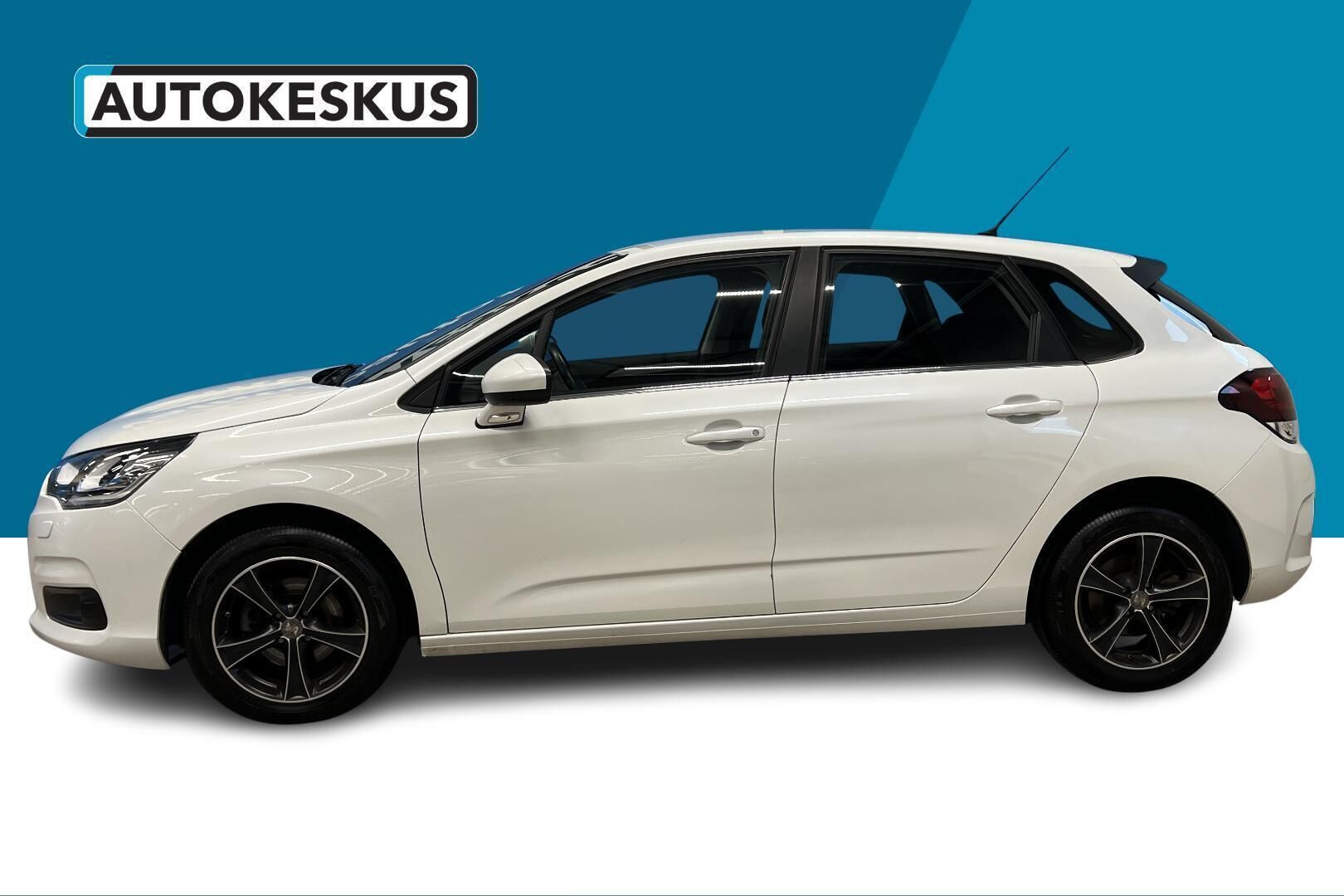 Citroen C4 iso kuva 8