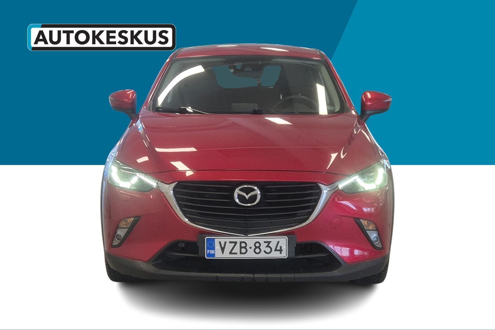 Mazda CX-3 iso kuva 2