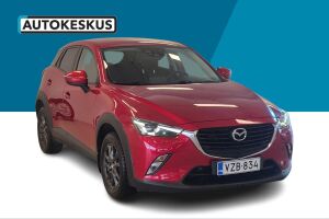 Mazda CX-3 esikatselu 3