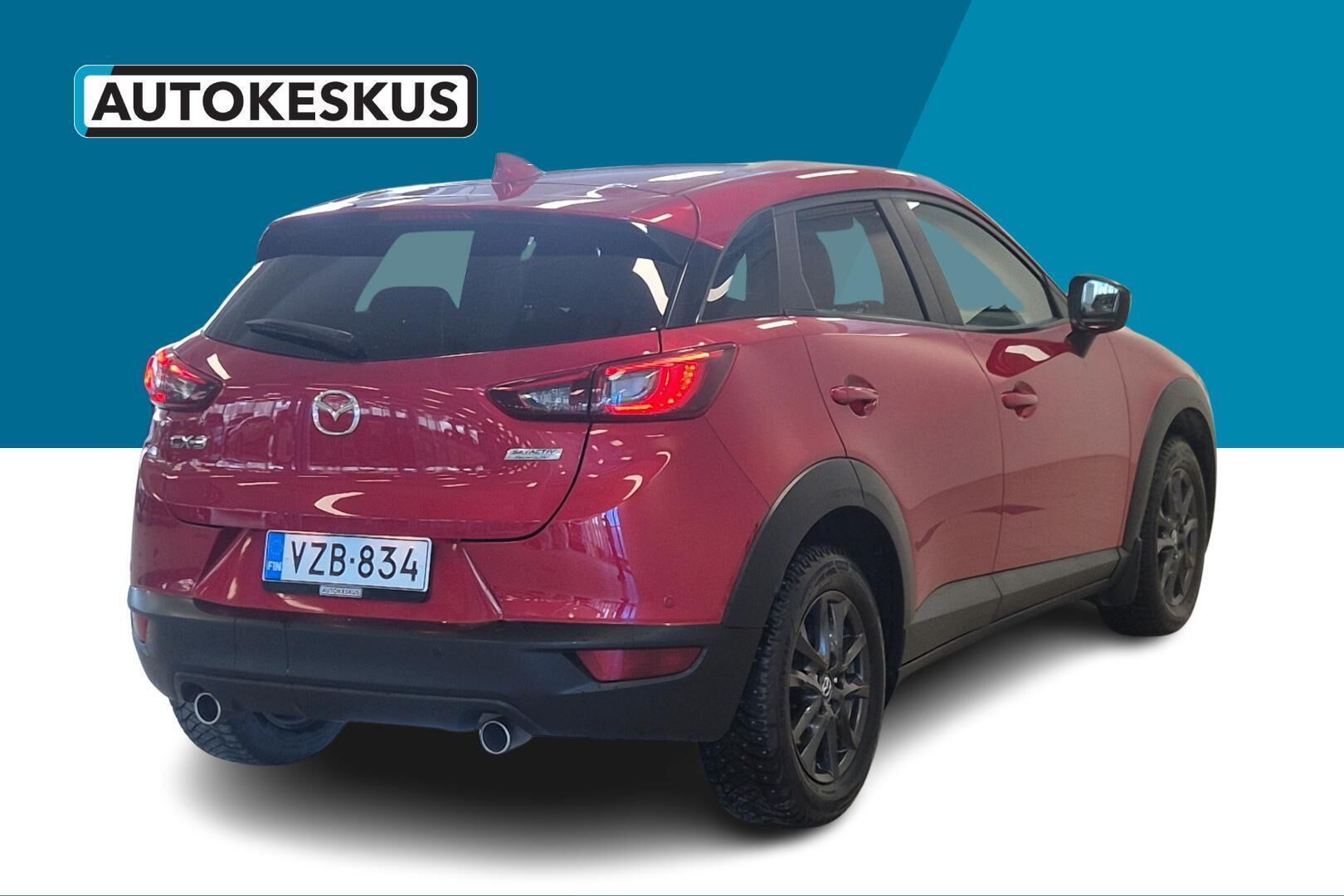 Mazda CX-3 iso kuva 5