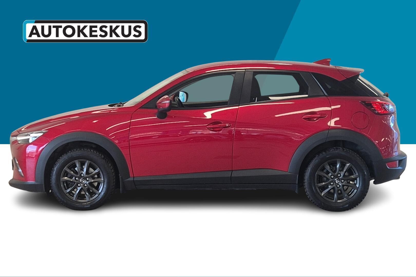 Mazda CX-3 iso kuva 8