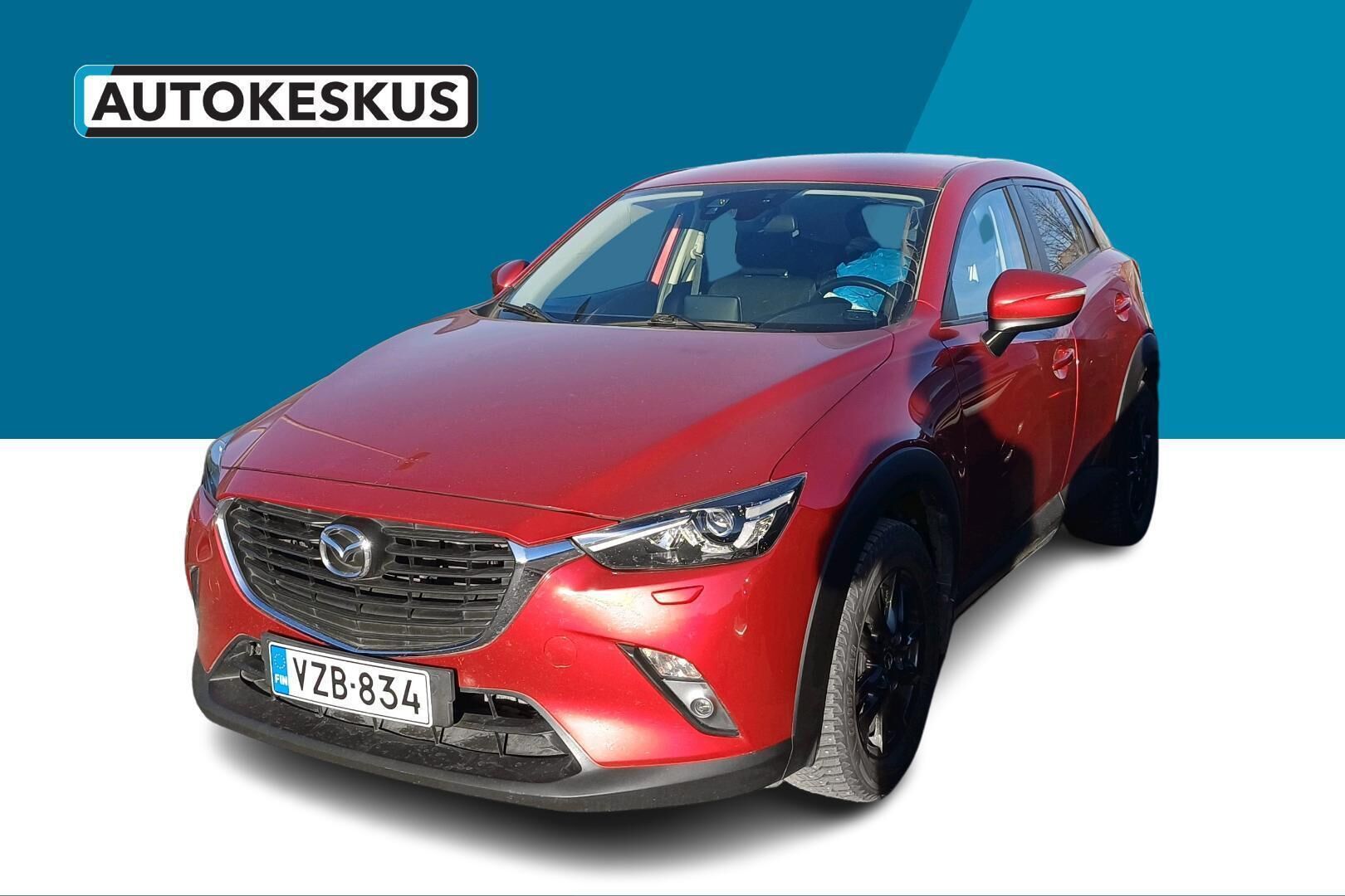 Mazda CX-3 iso kuva 0