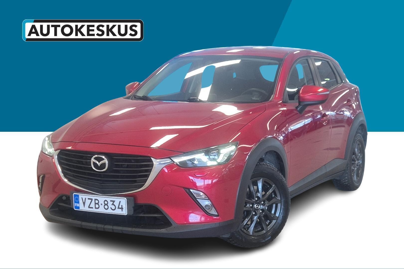 Mazda CX-3 iso kuva 0
