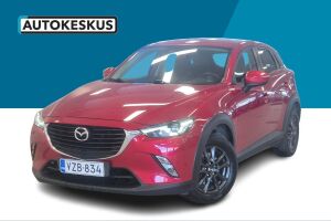 Mazda CX-3 esikatselu 0