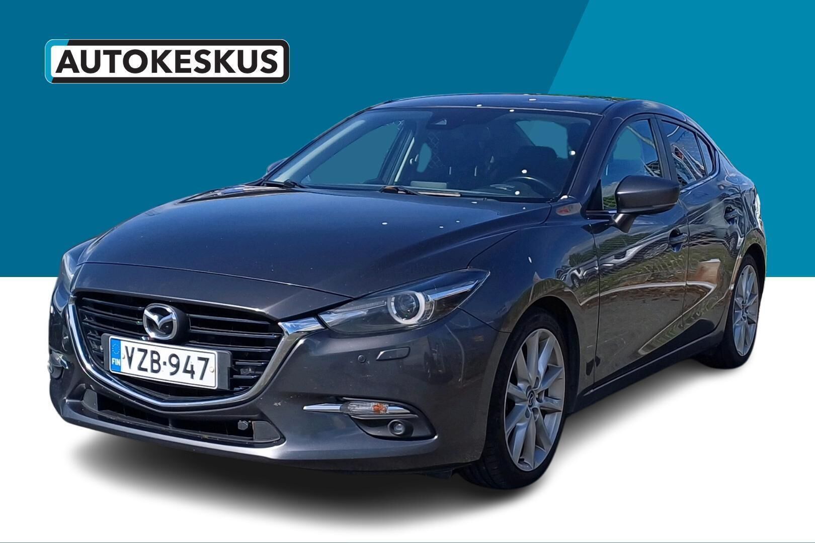Mazda Mazda3 iso kuva 0