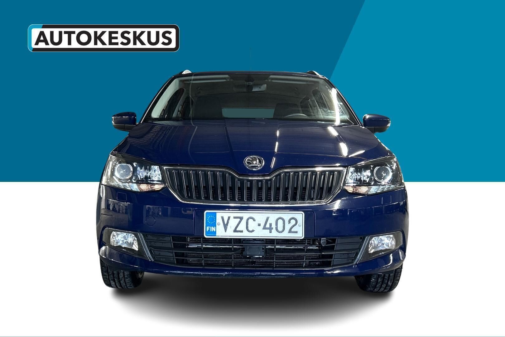 Skoda Fabia iso kuva 1