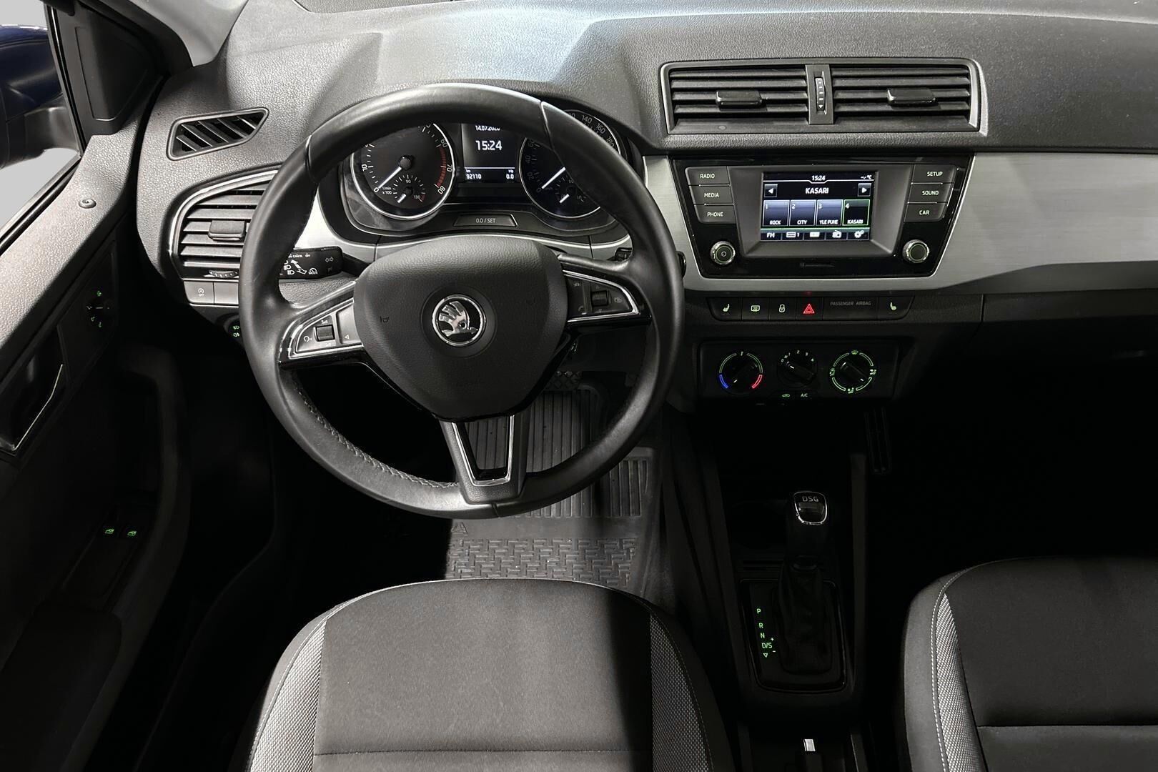 Skoda Fabia iso kuva 10