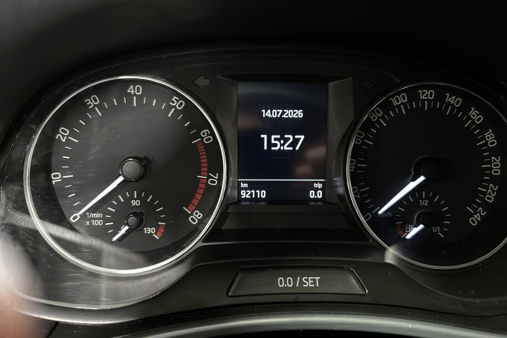 Skoda Fabia iso kuva 13
