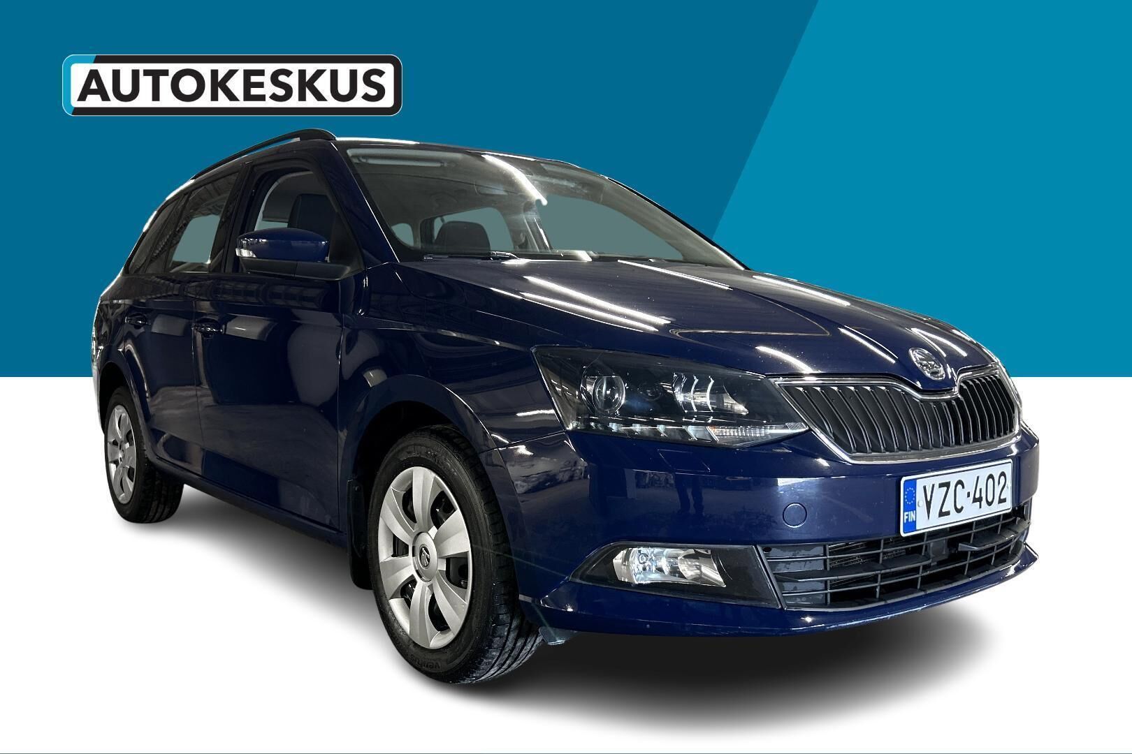 Skoda Fabia iso kuva 2
